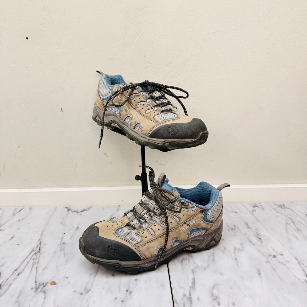 Mountrek hiking shoes Brown And Blue Women’s Size 7.5